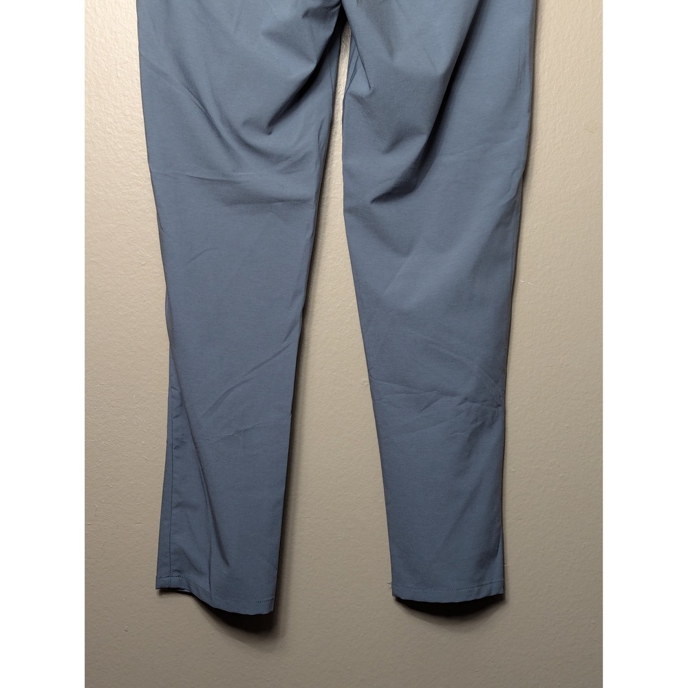 BOEN Performance Golf Pants Mens 34 Gray Gorpcore‎ Tech Chino Trousers - Picture 11 of 13